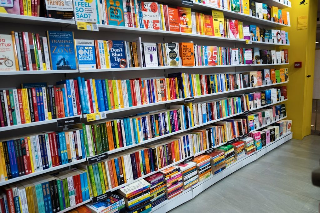 Books, Libraries, Bookshelf, Bookstore, Bookshop
