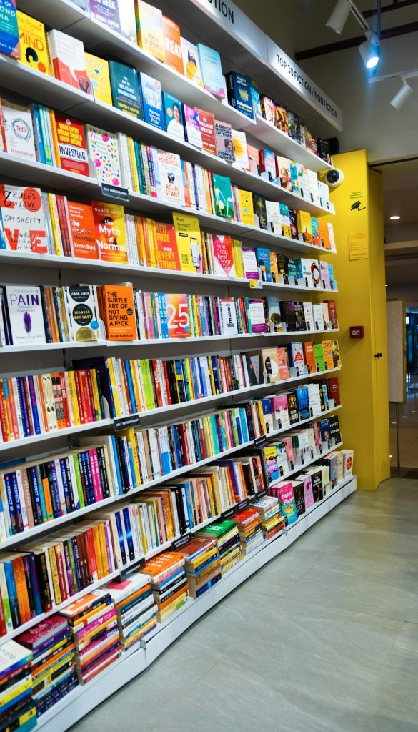 Books, Libraries, Bookshelf